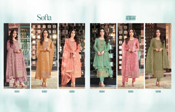 Amirah Sofia Dola Silk Embroidery Salwar Kameez Collection